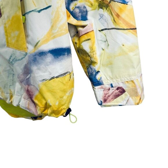 LEVI'S STOCKTON ANORAK Jackets Men’s Dry Water Repellent Multicolor Size M New - Picture 8 of 13